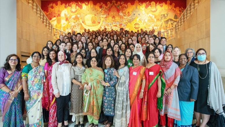 Indian Women Ambassadors of South Asia WePower network met Energy Minister RK Singh