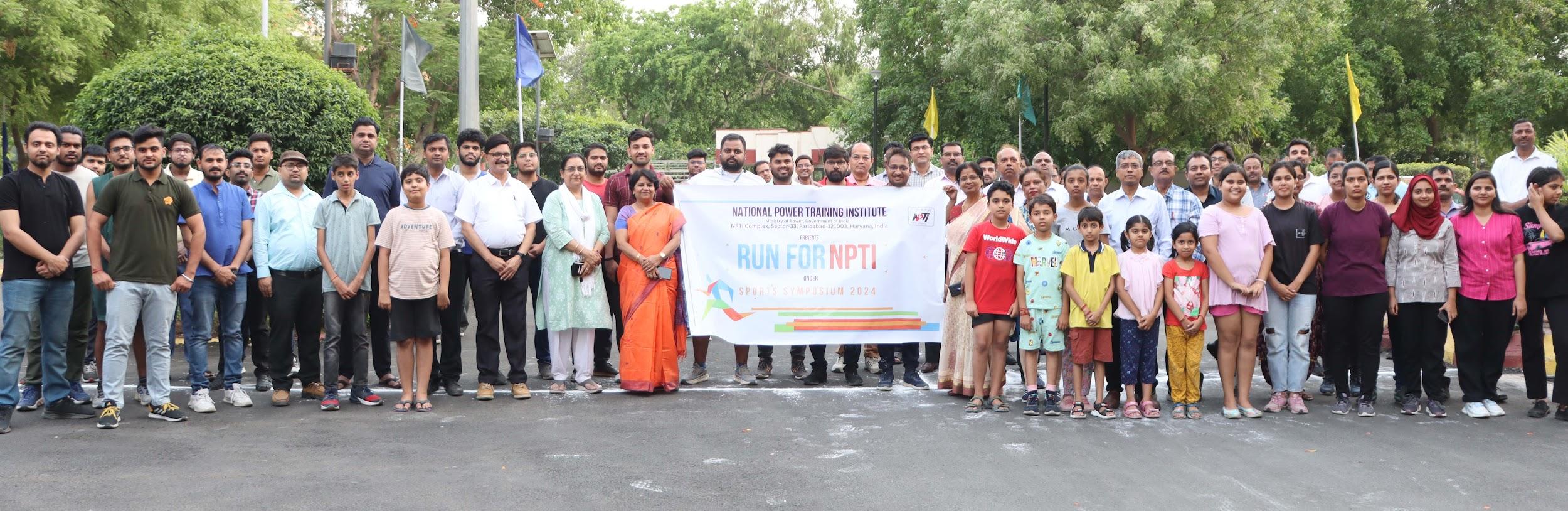 Three-day sports symposium concludes with Run for NPTI