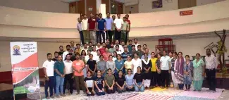 International Yoga Session